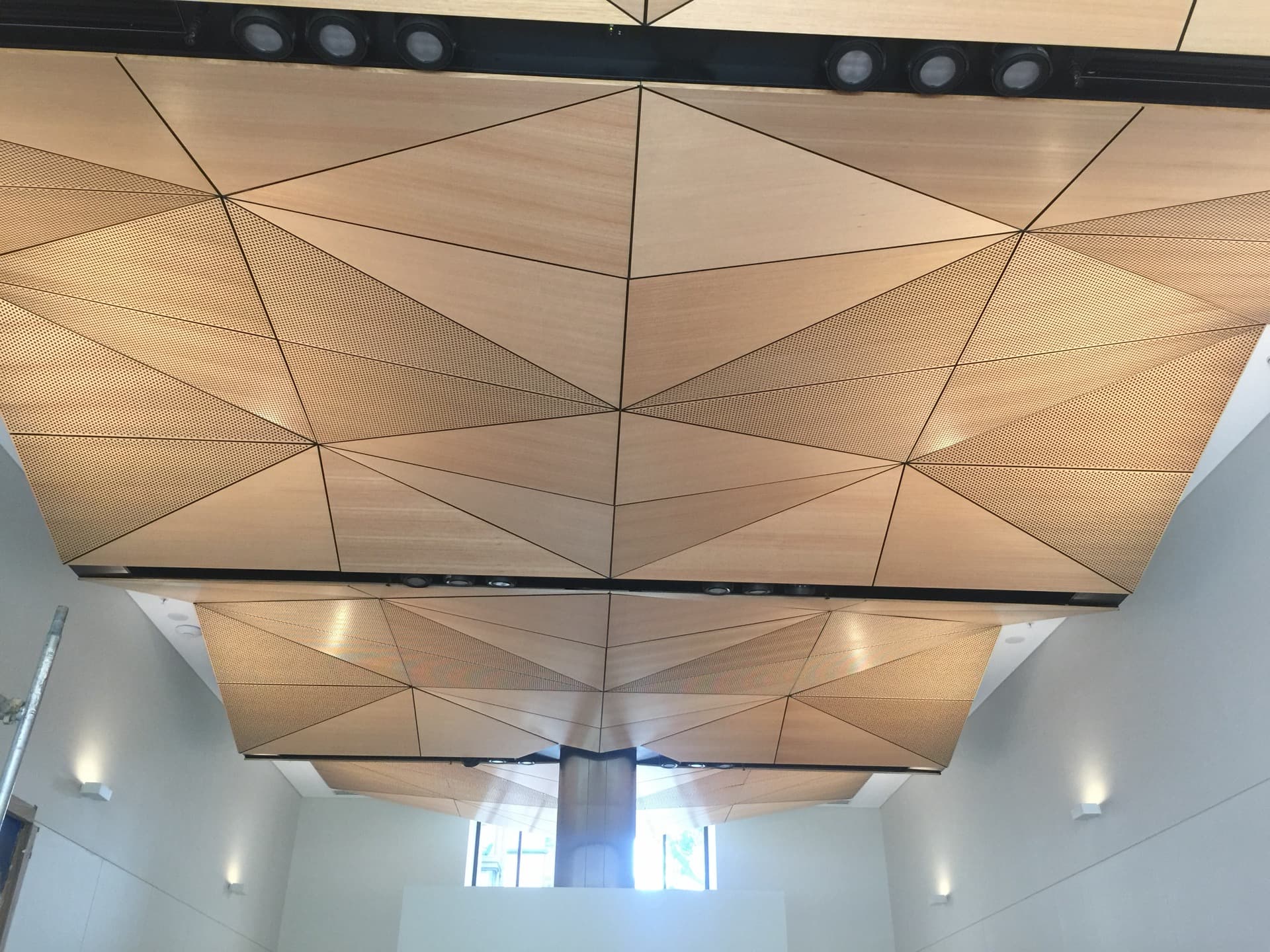 St Paul's University feature ceiling